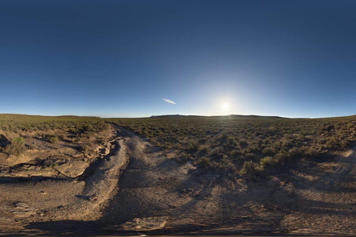 Aarfontein Dirt Road HDRI