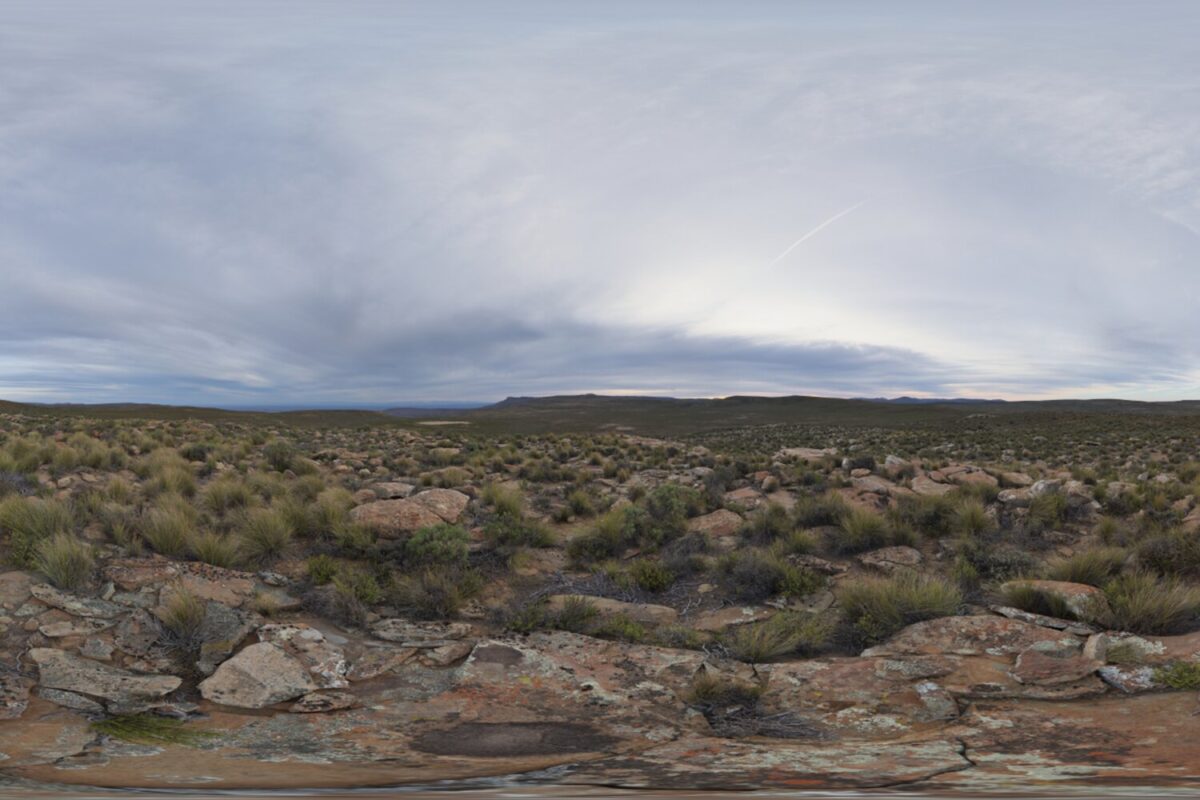 Aarfontein Dusk HDRI