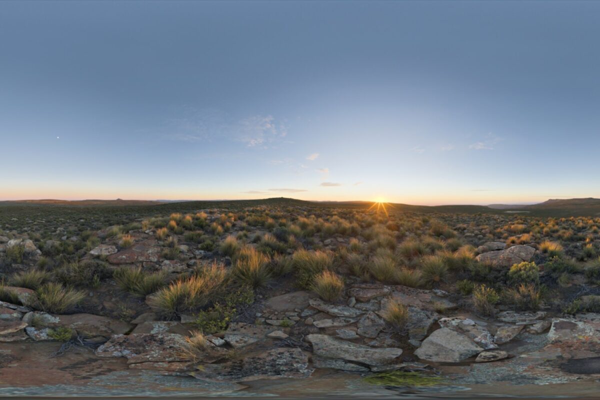 Aarfontein Sunrise HDRI