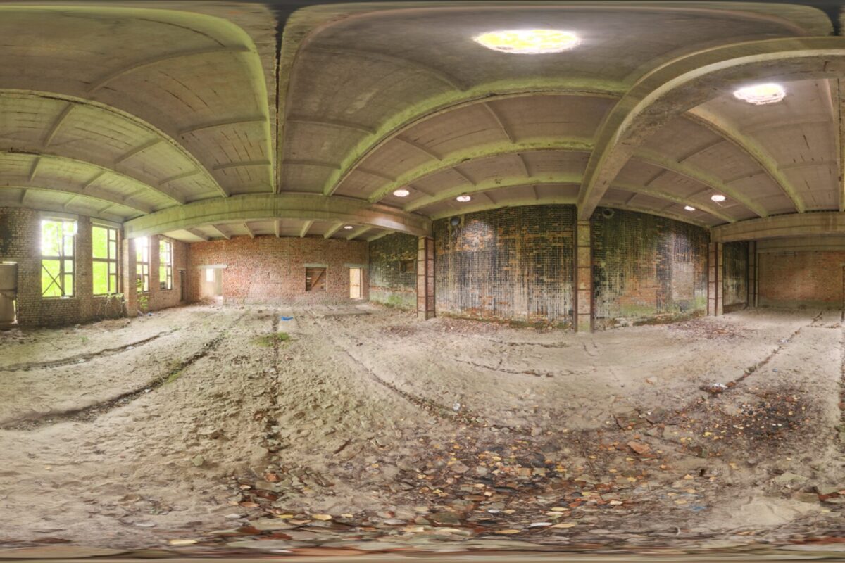 Abandoned Bakery HDRI