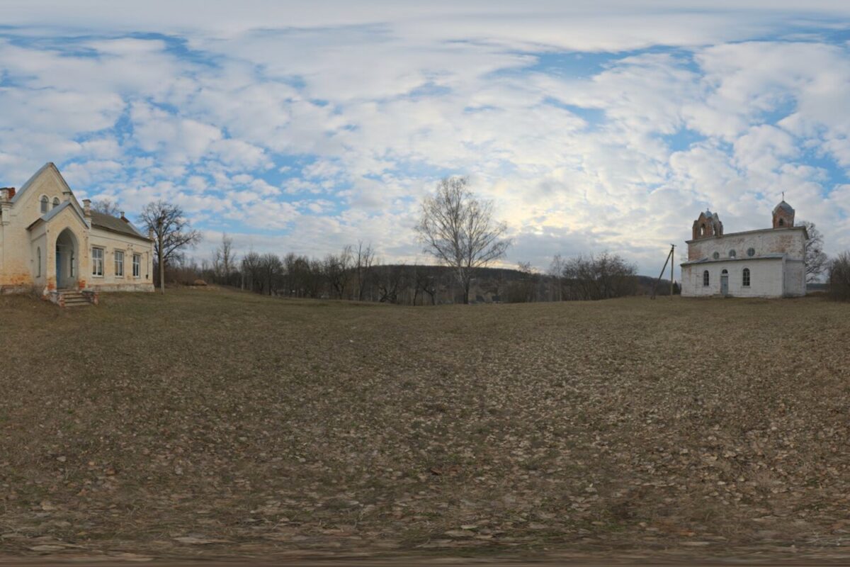 Abandoned Church HDRI