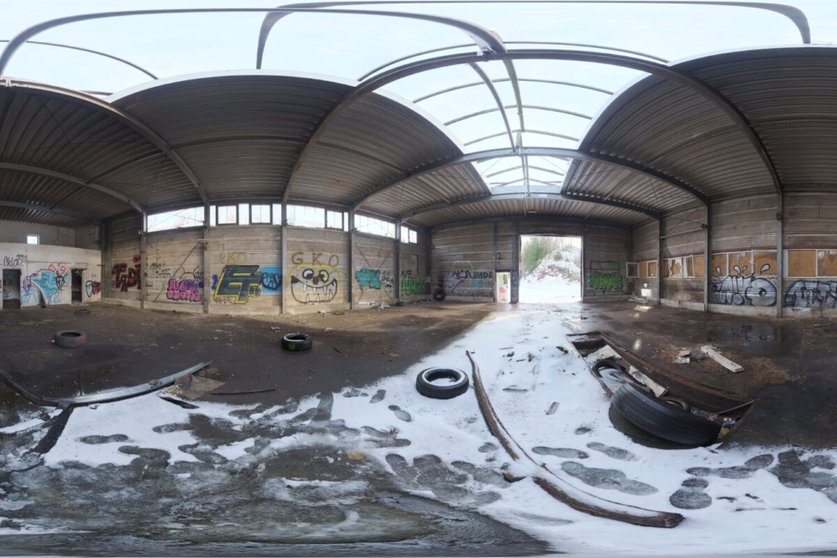 Abandoned Garage HDRI
