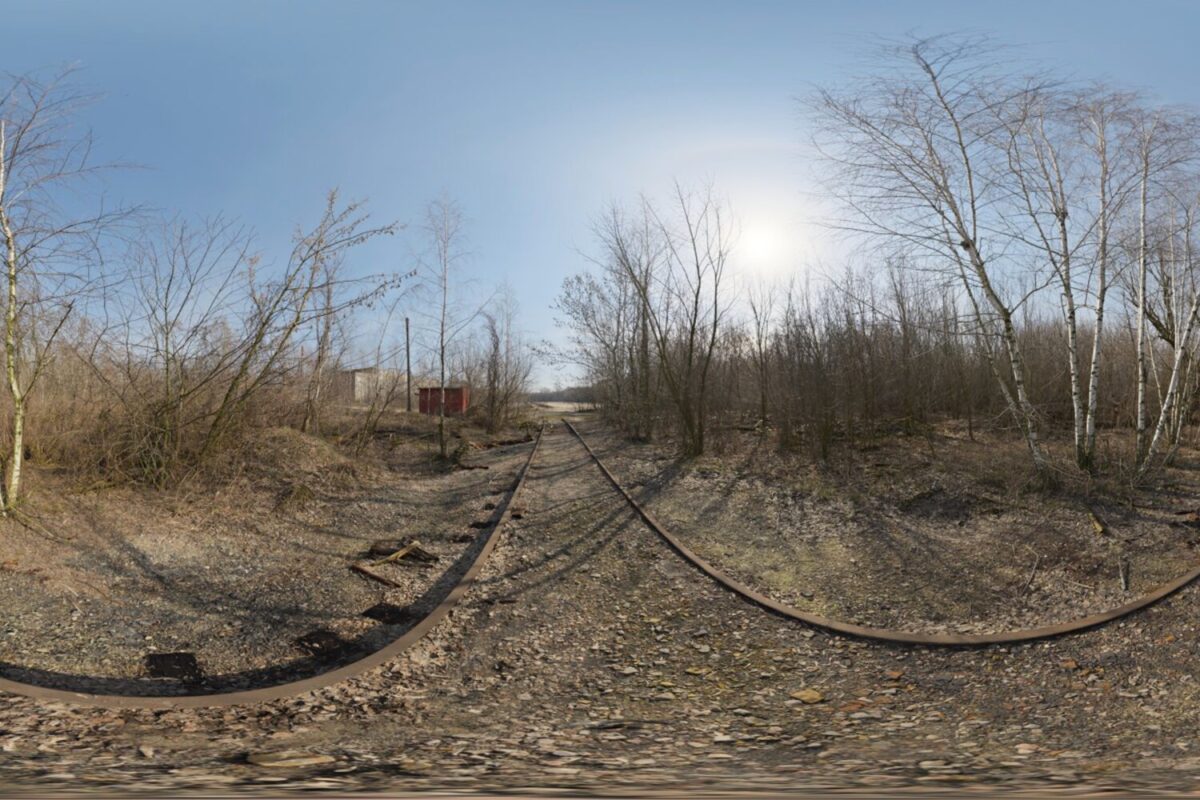 Abandoned Hopper Terminal 02 HDRI