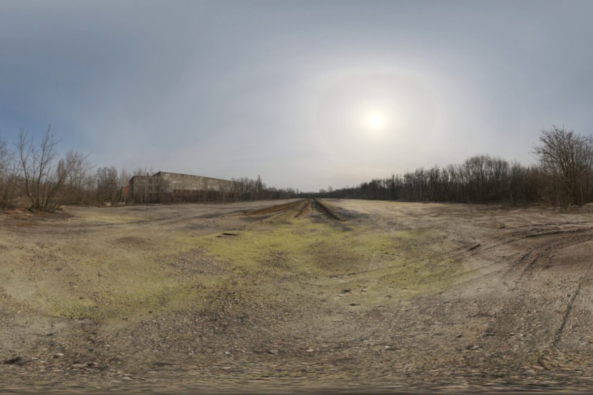 Abandoned Hopper Terminal 03 HDRI