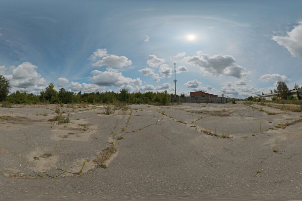 Abandoned Parking HDRI
