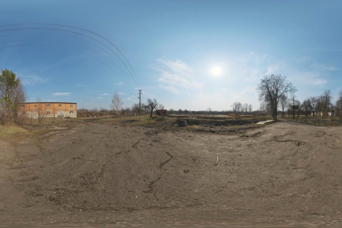 Abandoned Tank Farm 02 HDRI