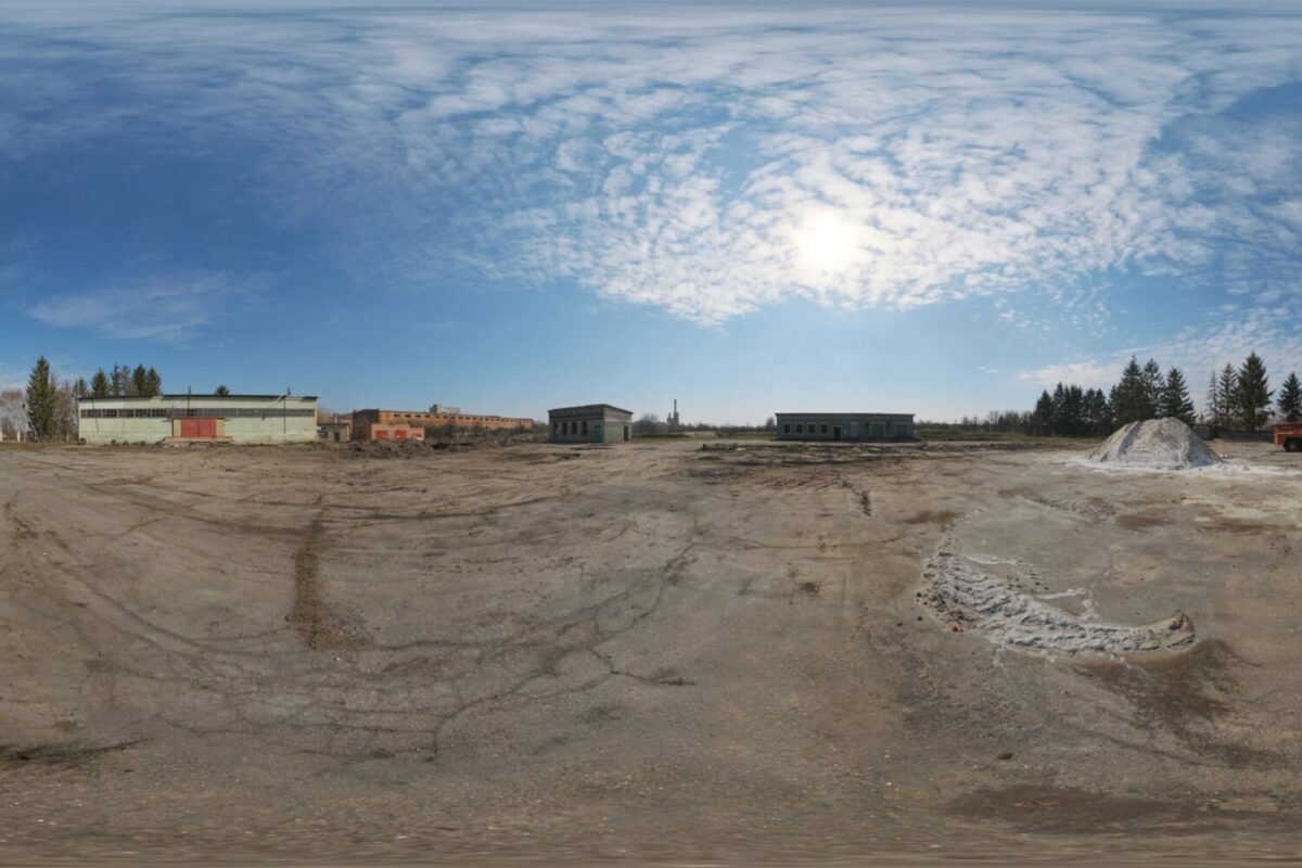 Abandoned Tank Farm 03 HDRI