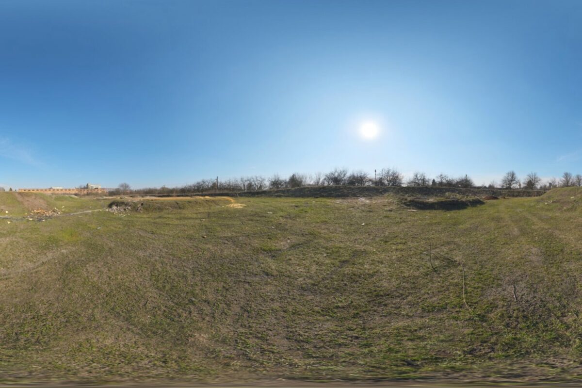 Abandoned Tank Farm 04 HDRI
