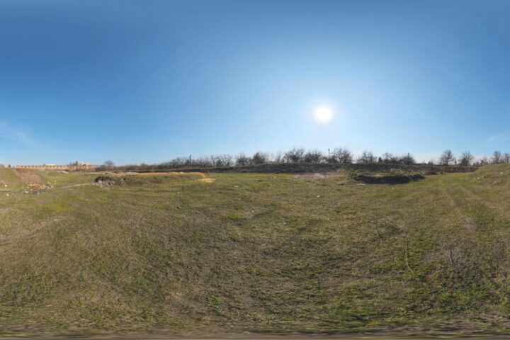 Abandoned Tank Farm 04 HDRI