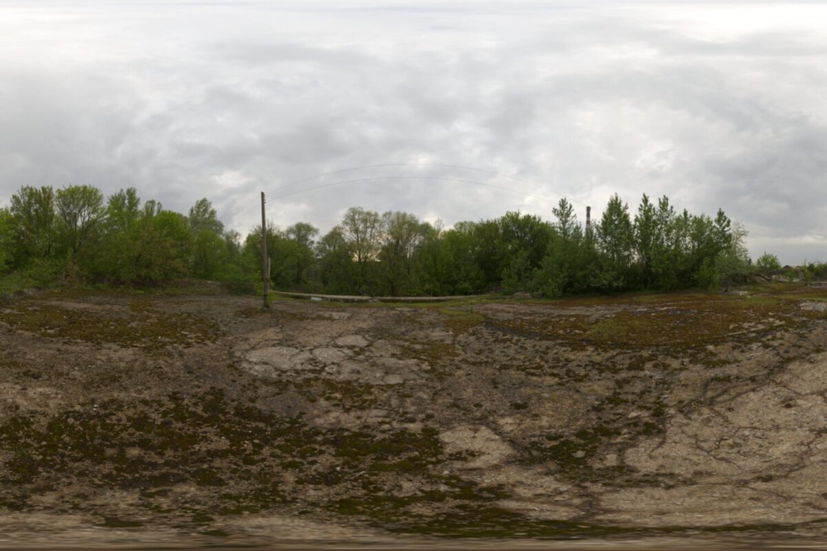 Abandoned Waterworks HDRI