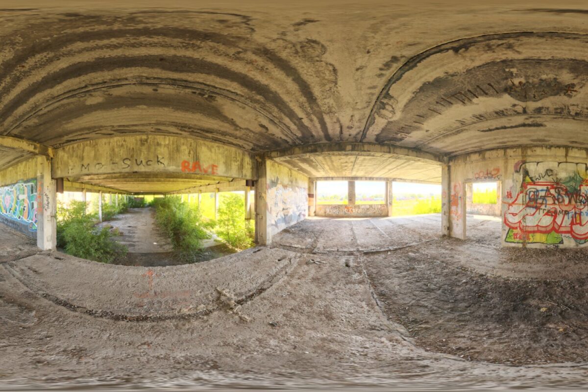 Abandoned Workshop 02 HDRI