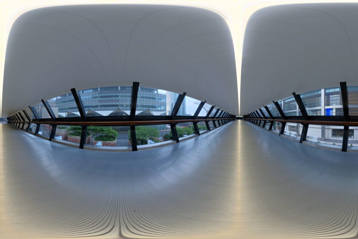 Adams Place Bridge HDRI