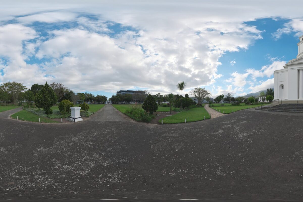 Afrikaans Church Exterior HDRI