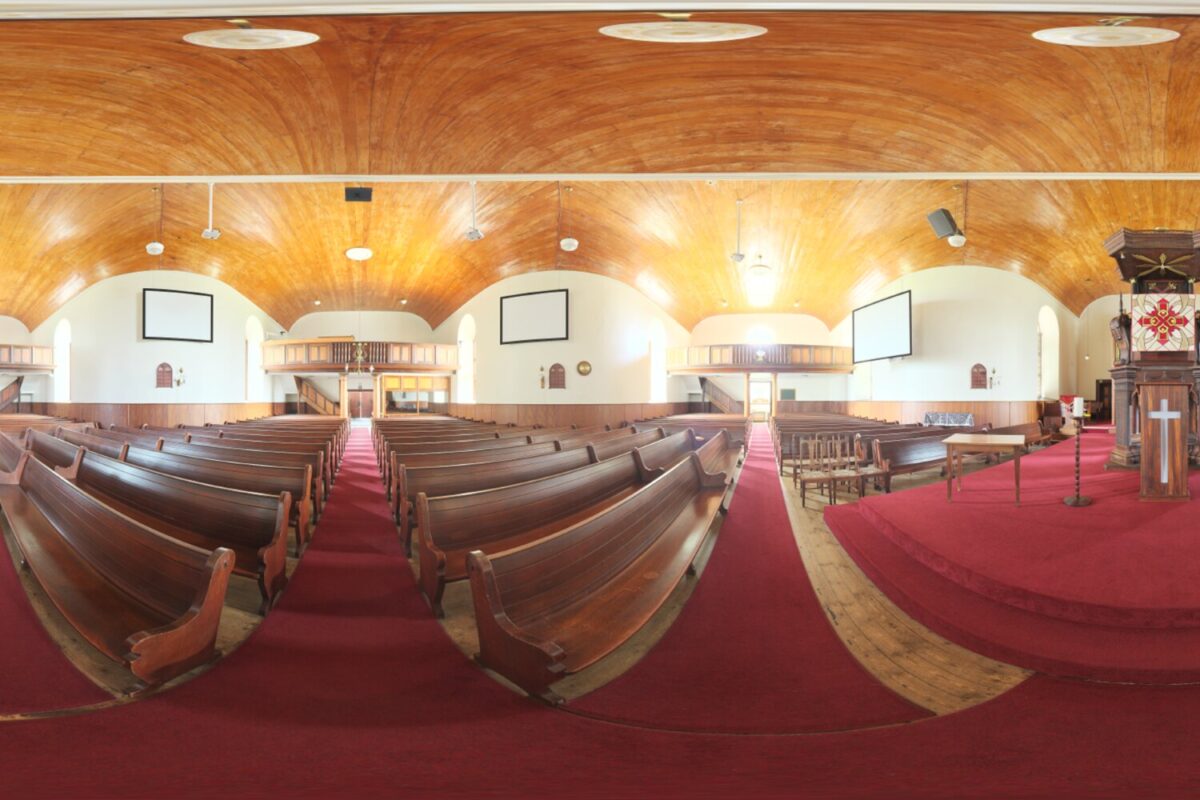 Afrikaans Church Interior HDRI