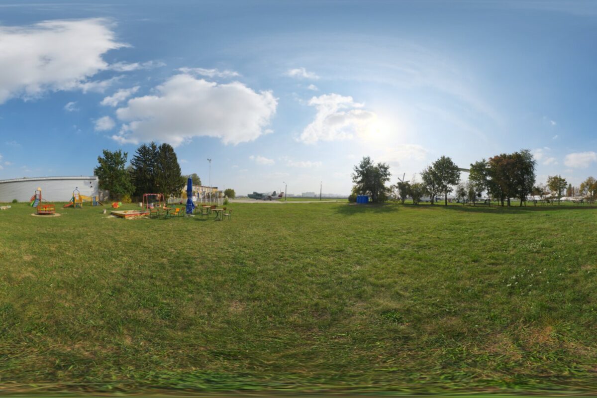 Air Museum Playground HDRI
