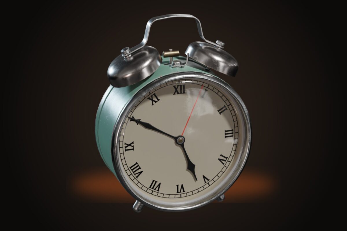 Alarm Clock 01 Model