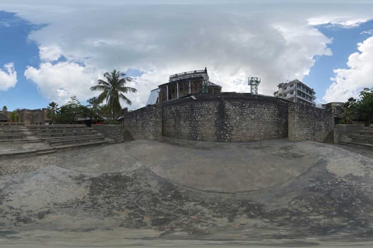 Amphitheatre Zanzibar Fort HDRI