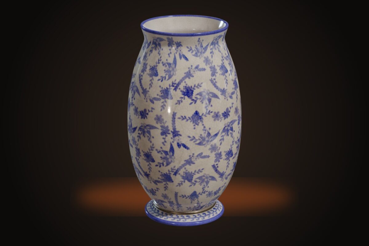 Antique Ceramic Vase 01 Model