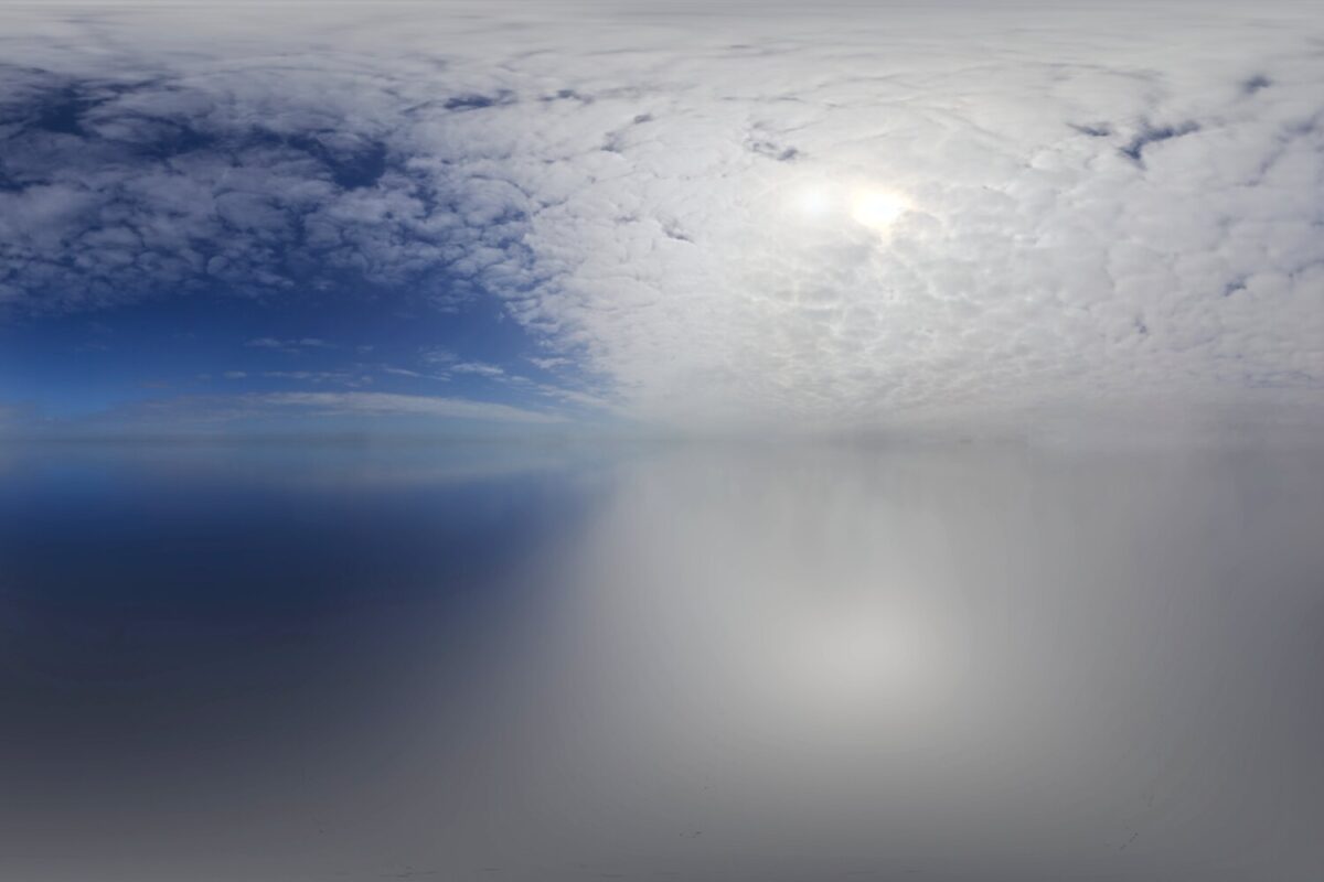 Aristea Wreck (Pure Sky) HDRI
