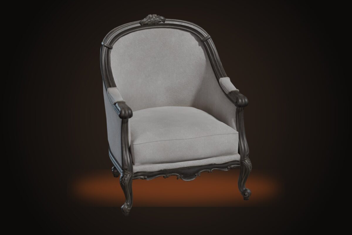 Arm Chair 01 Model