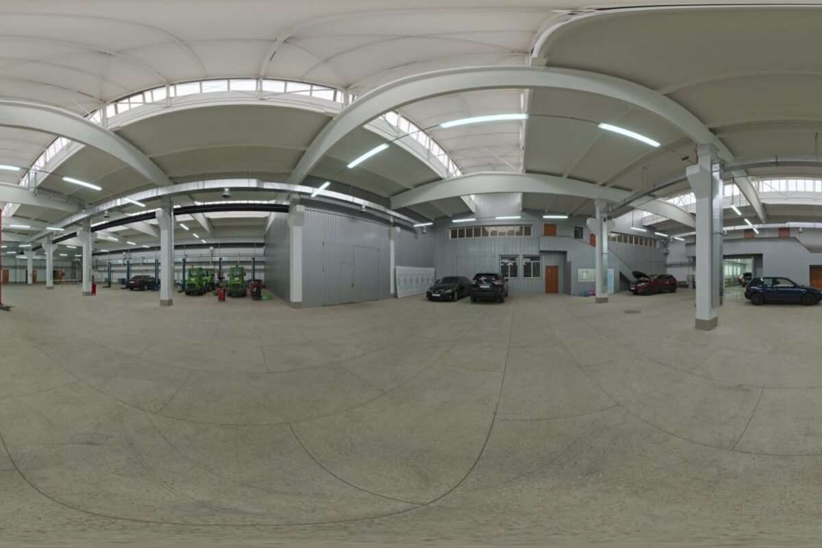 Autoshop 01 HDRI