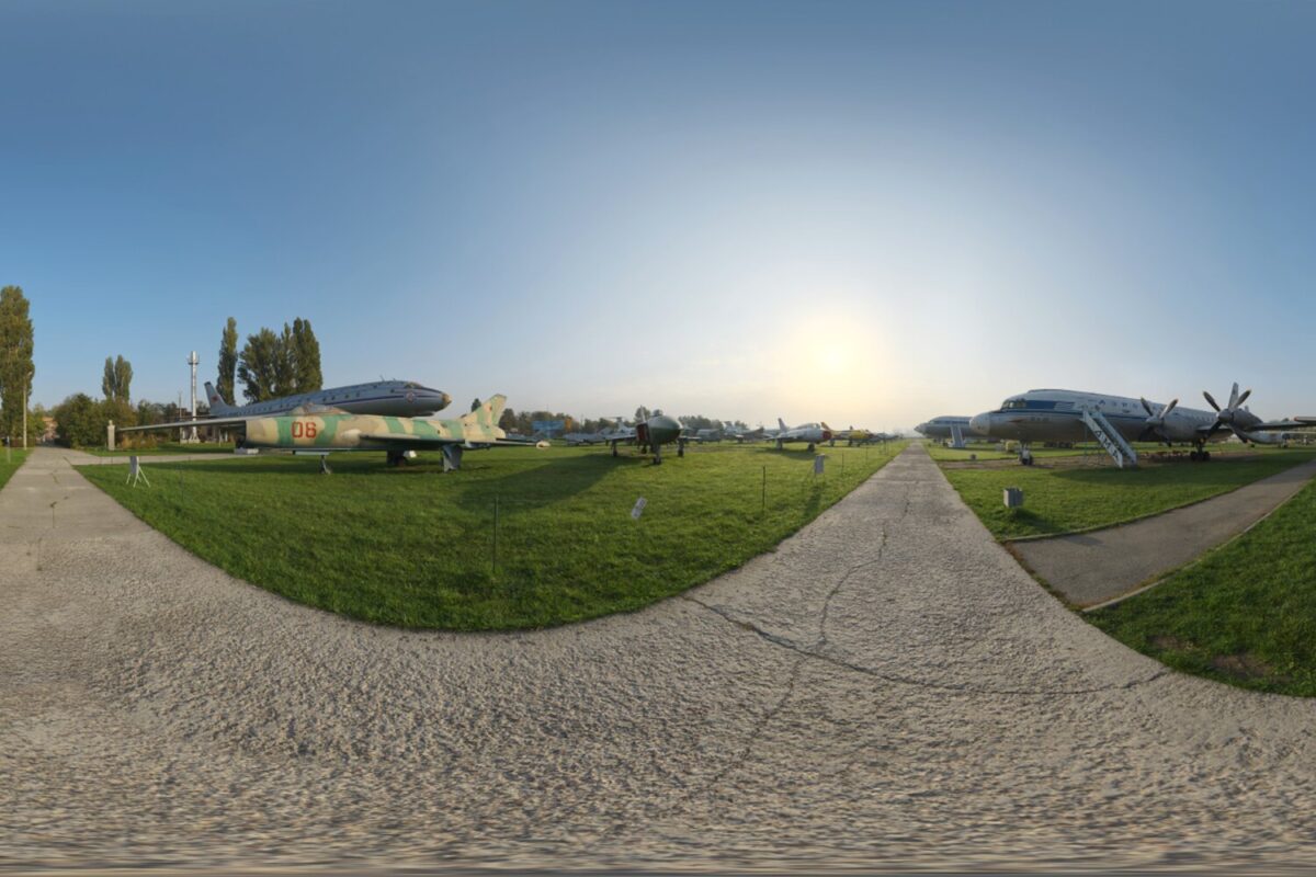 Aviation Museum HDRI