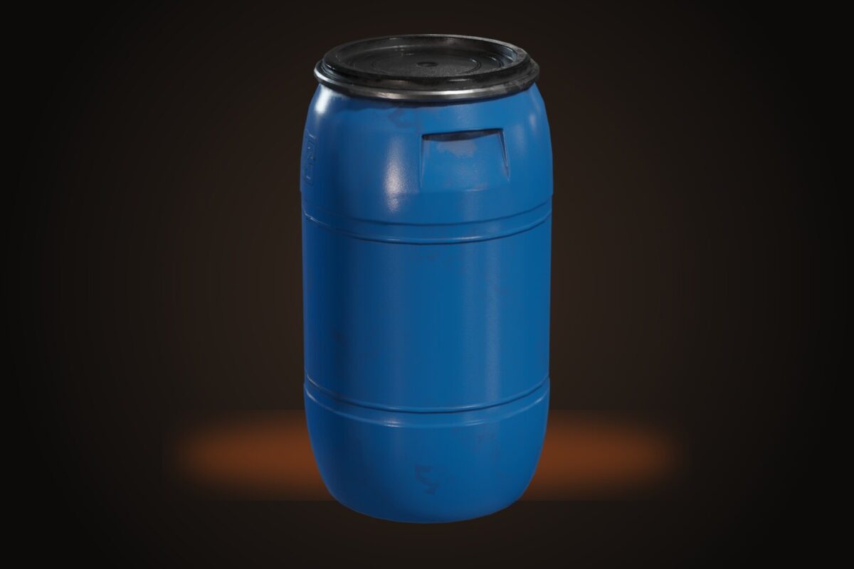 Barrel 02 Model