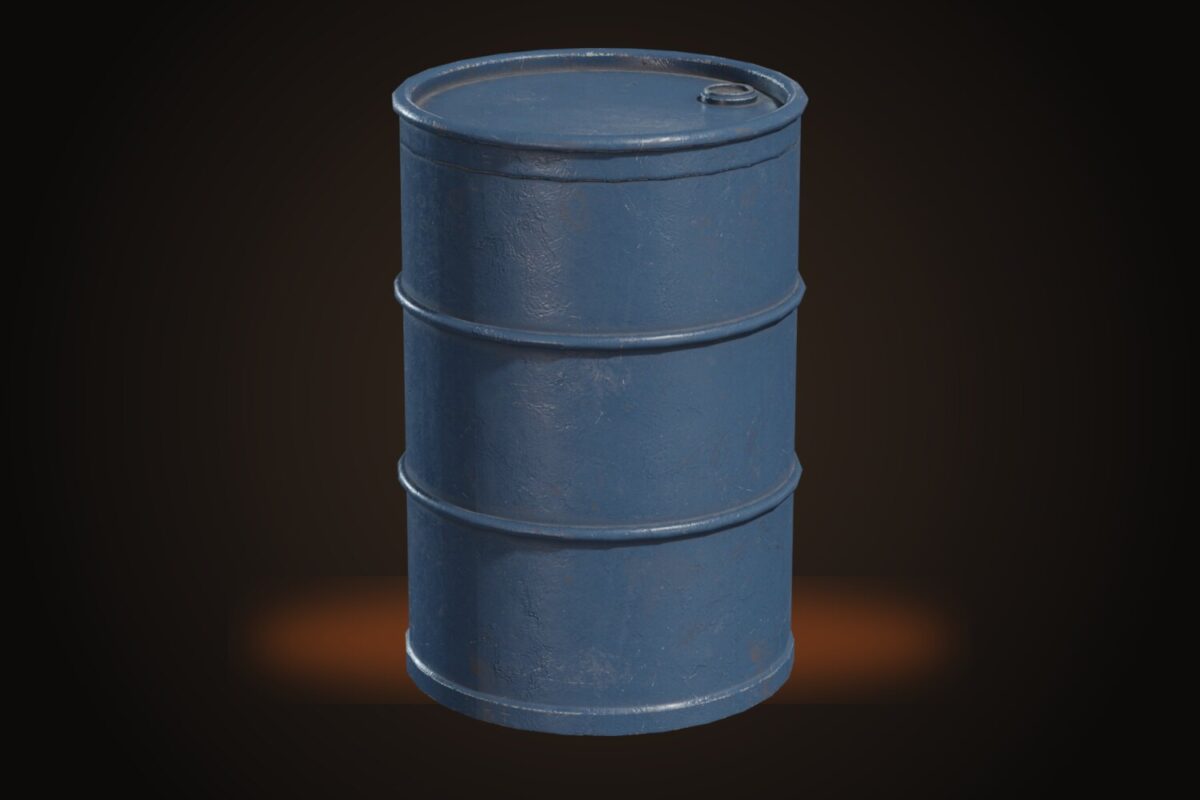 Barrel 03 Model