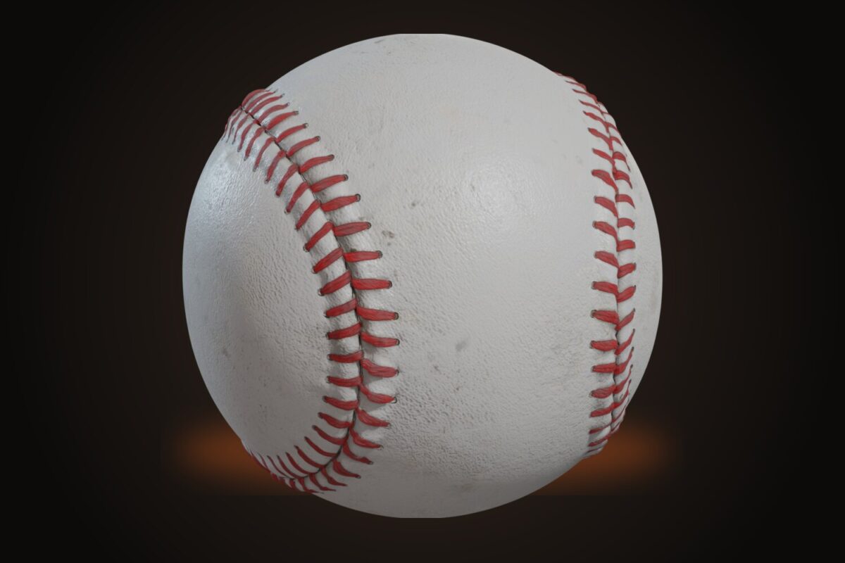 Baseball 01 Model