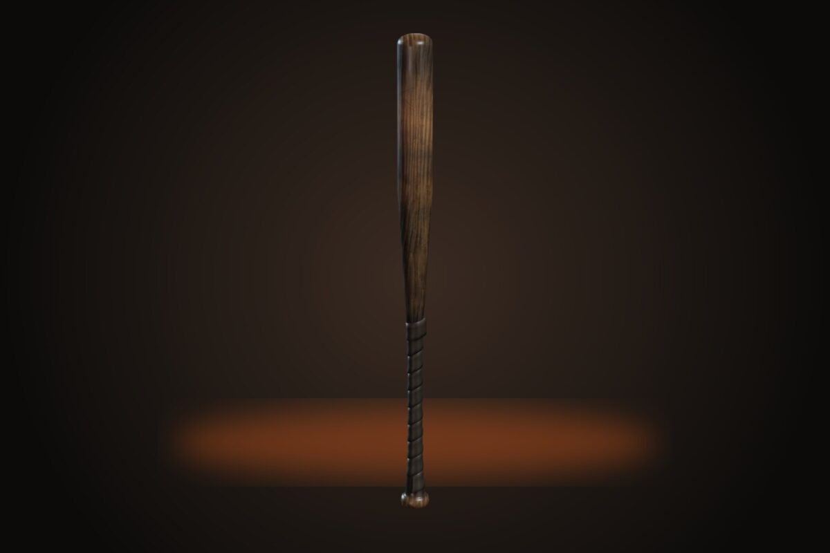 Baseball Bat Model