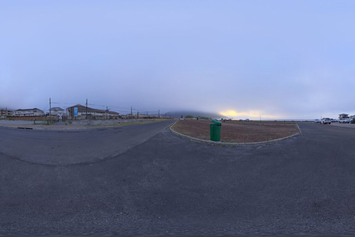 Beach Parking HDRI