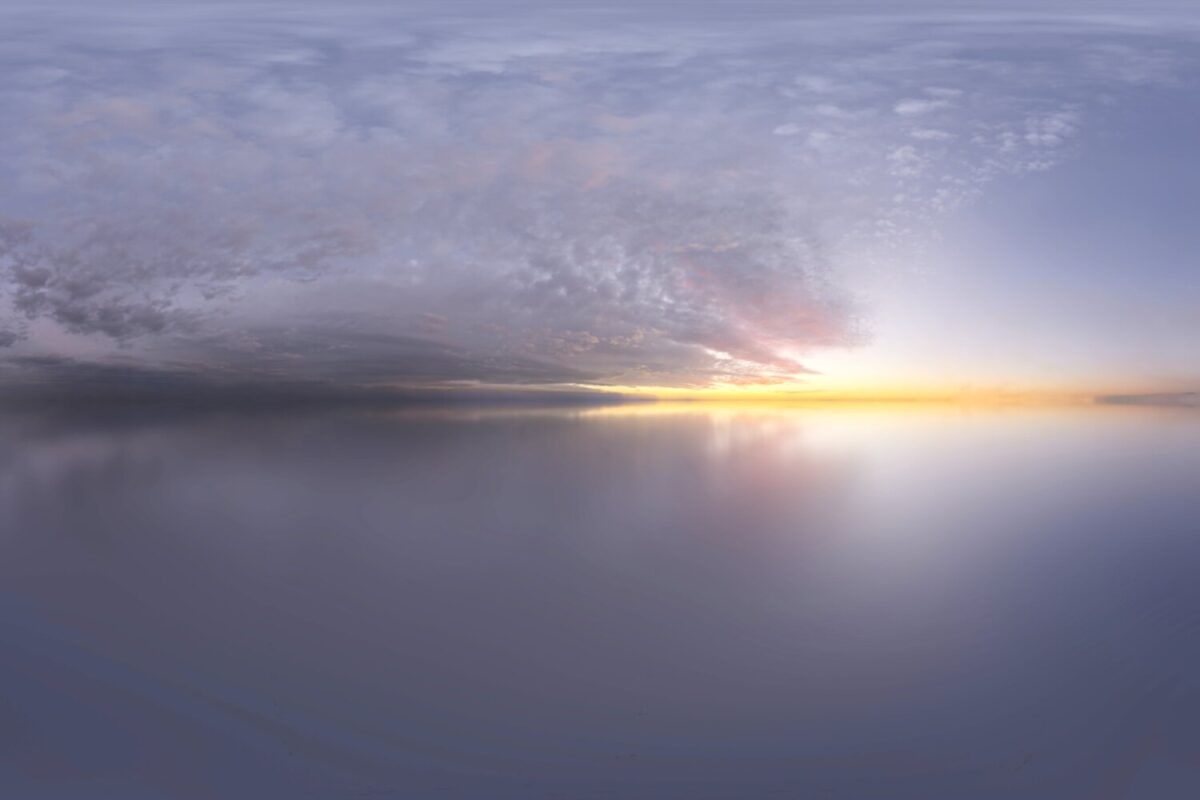 Belfast Sunset (Pure Sky) HDRI