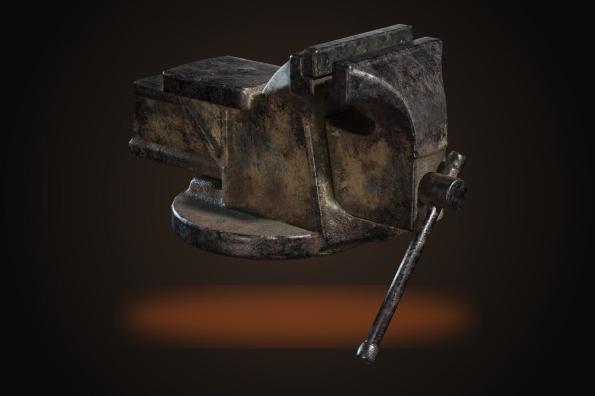 Bench Vice 01 Model