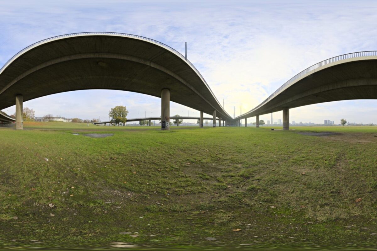 Between Bridges HDRI