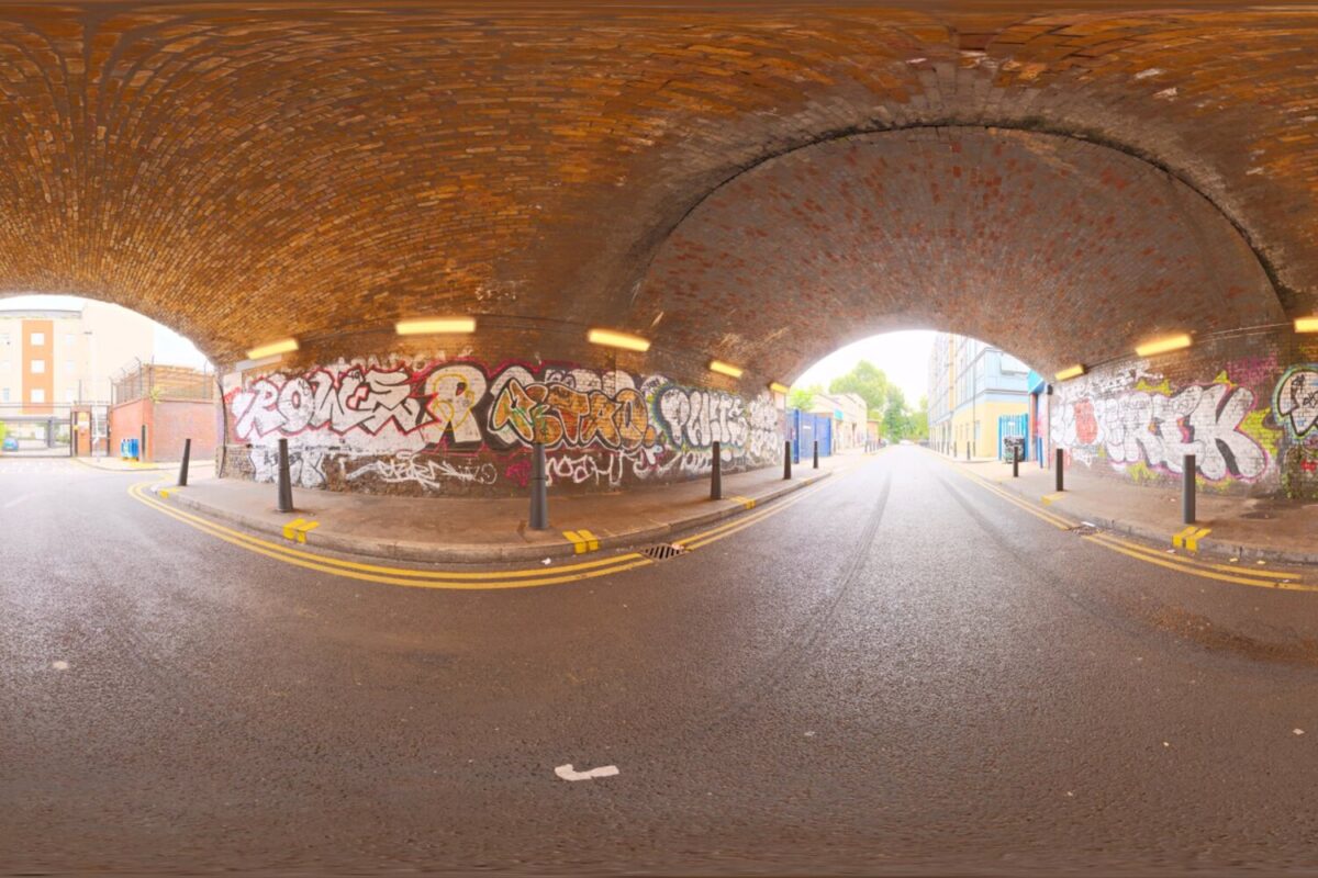 Birbeck Street Underpass HDRI