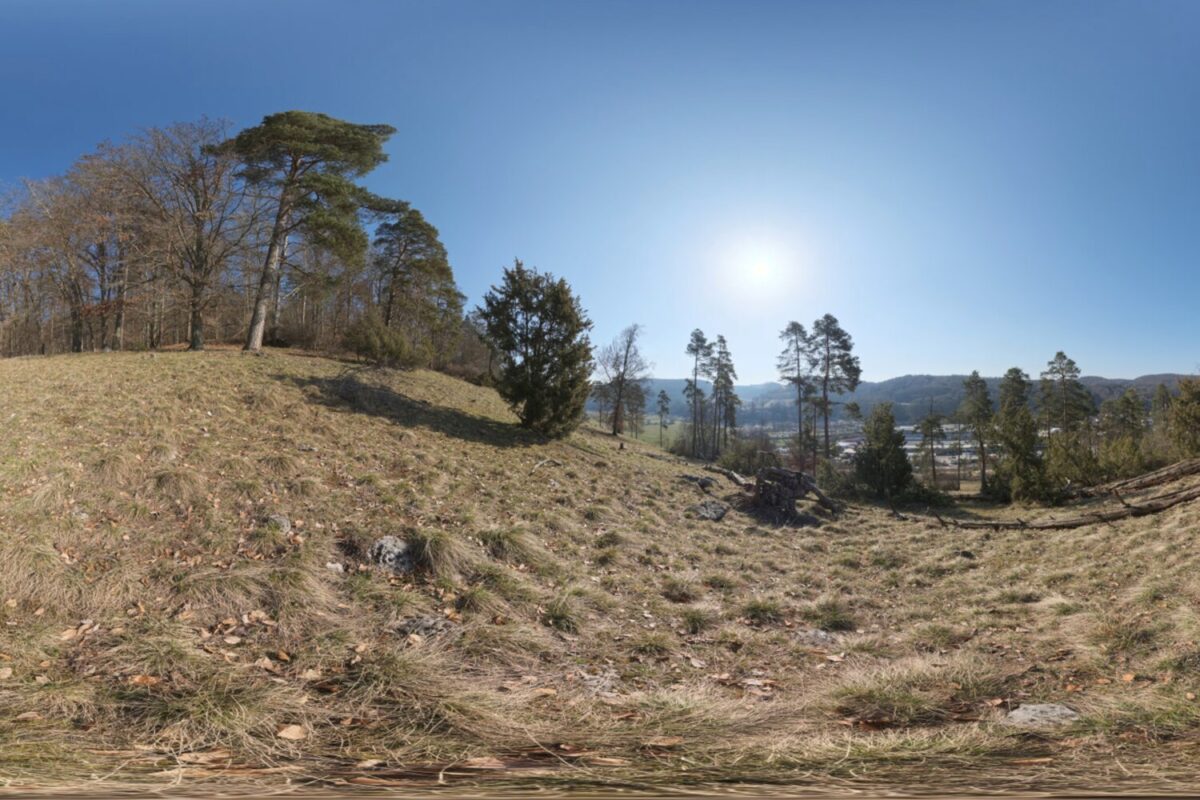 Blaubeuren Hillside HDRI