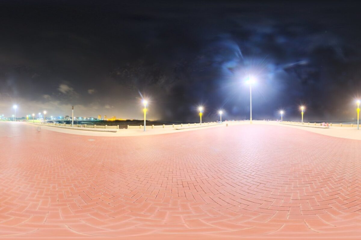 Blue Lagoon Night HDRI