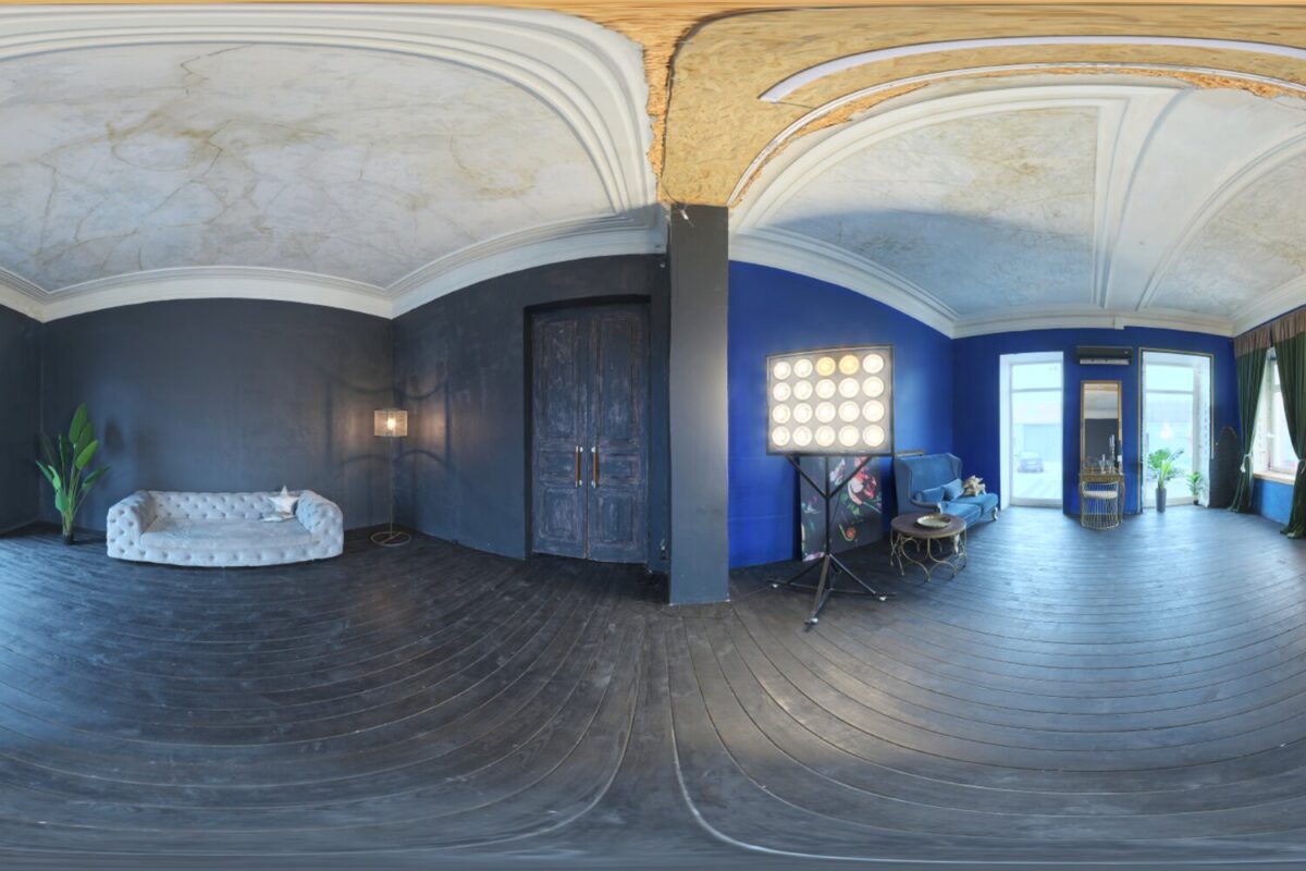 Blue Photo Studio HDRI