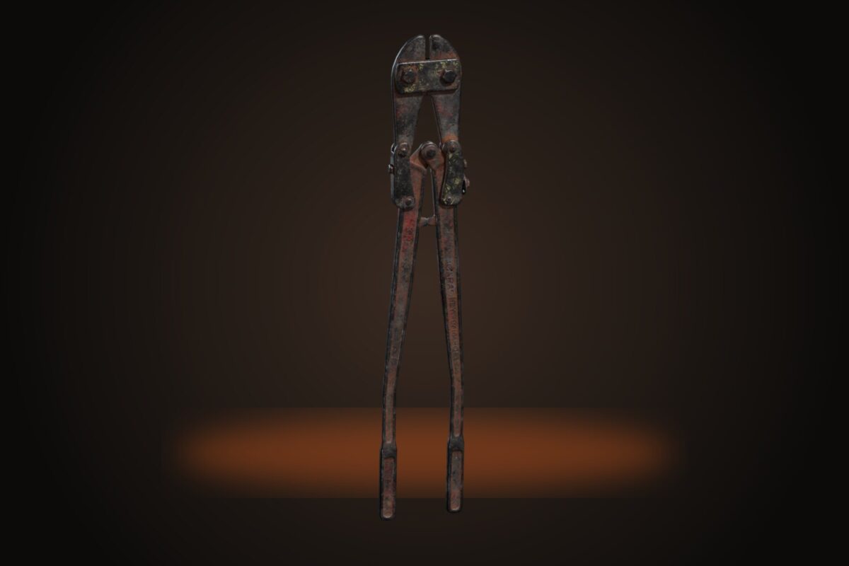 Bolt Cutters 01 Model