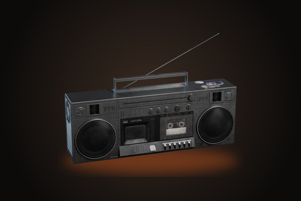 Boombox Model