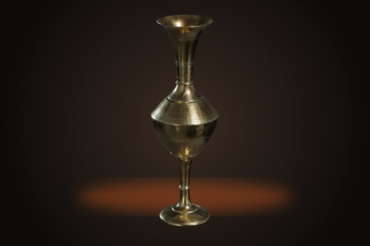 Brass Vase 01 Model