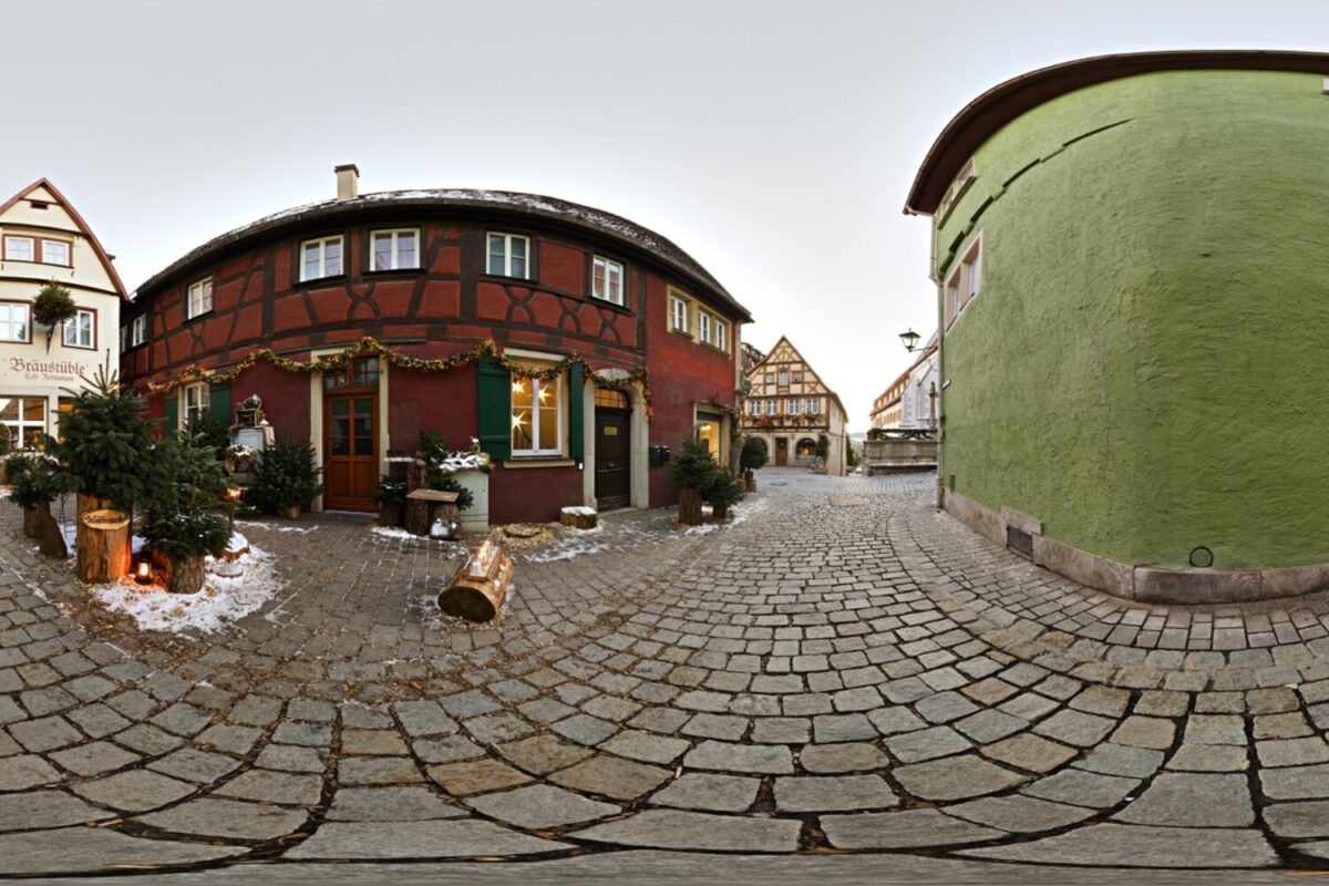 Braustuble Alley HDRI