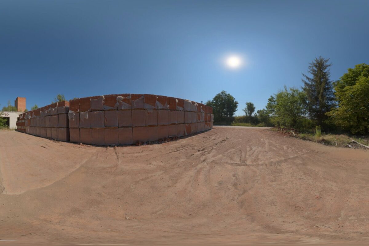 Brick Factory 02 HDRI