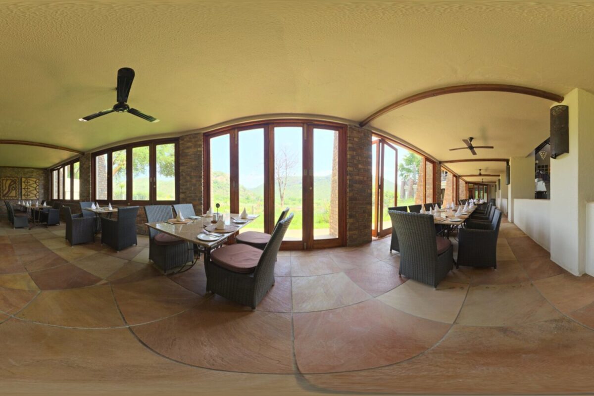 Bush Restaurant HDRI