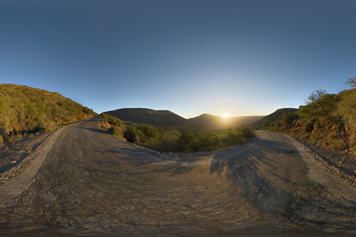 Camdeboo Road HDRI