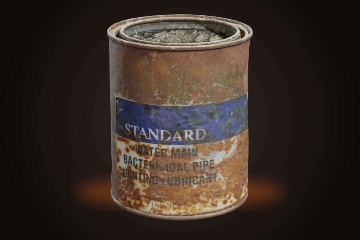 Can Rusted Model