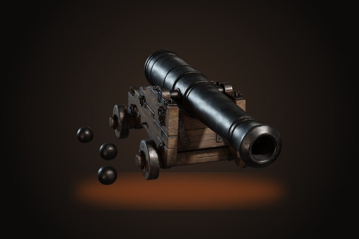 Cannon 01 Model