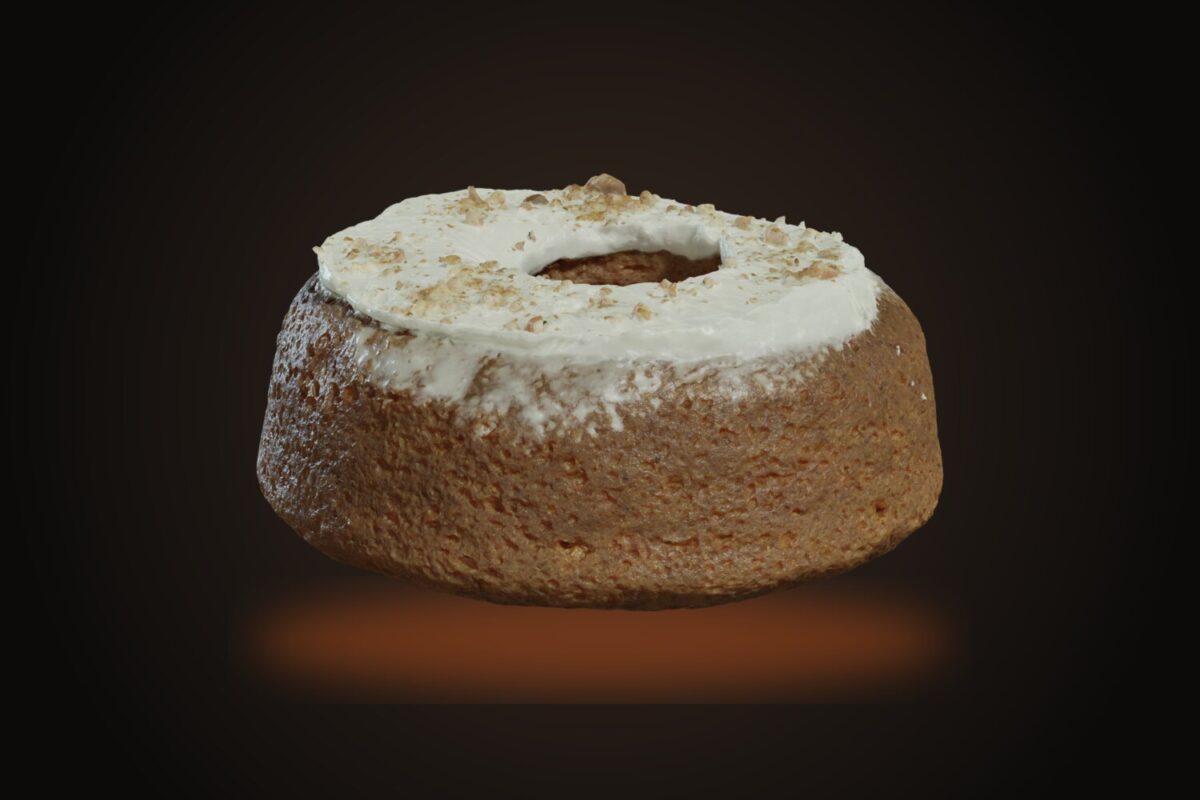 Carrot Cake Model