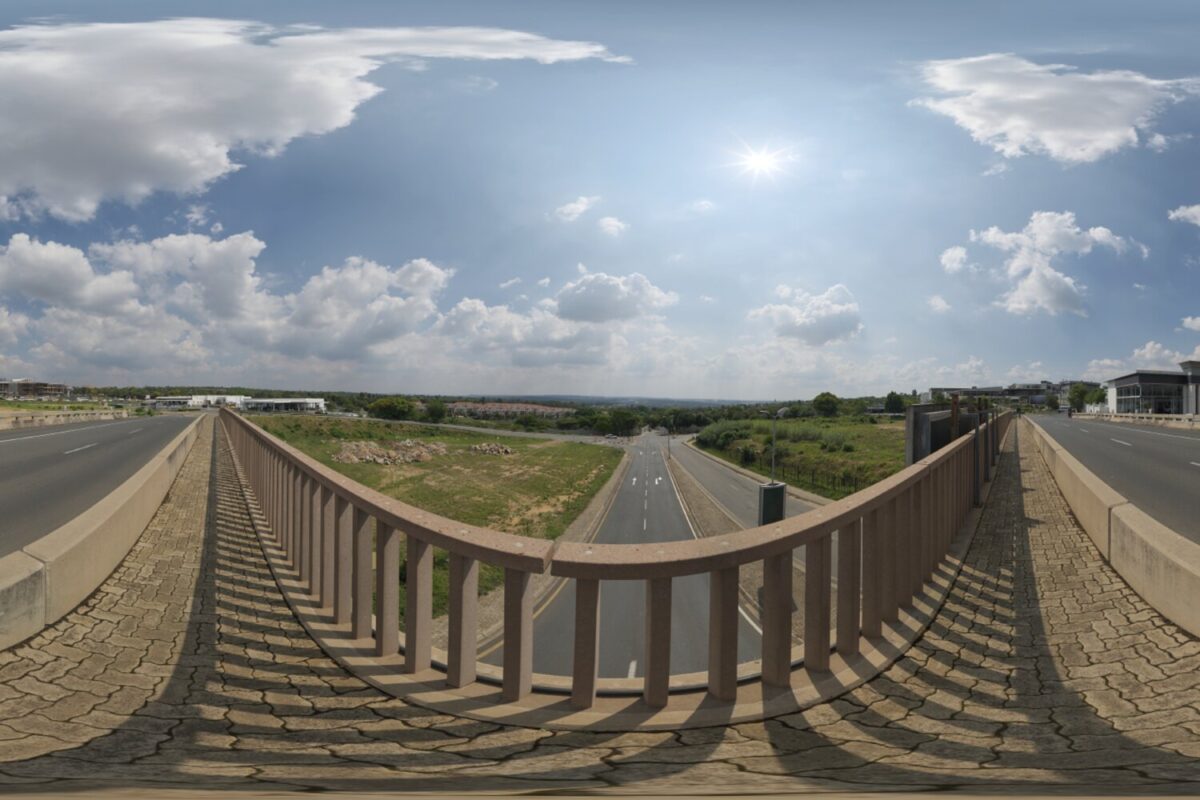 Cedar Bridge 2 HDRI