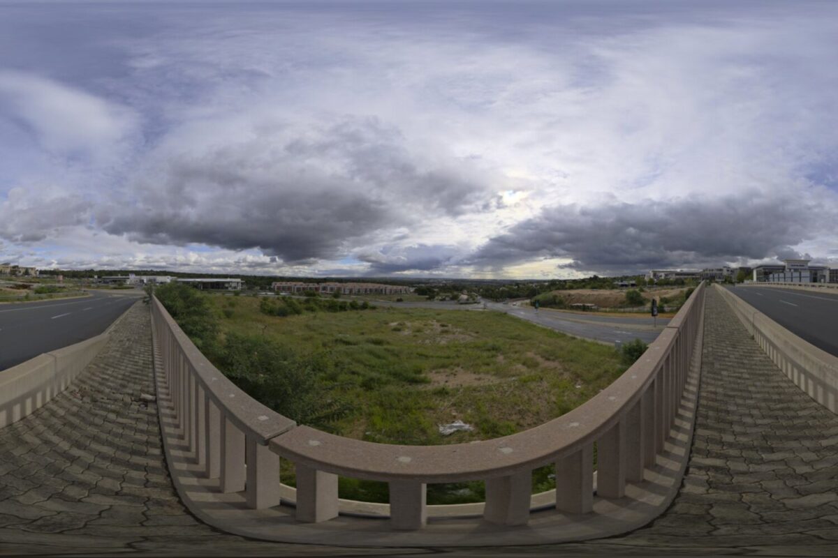 Cedar Bridge HDRI